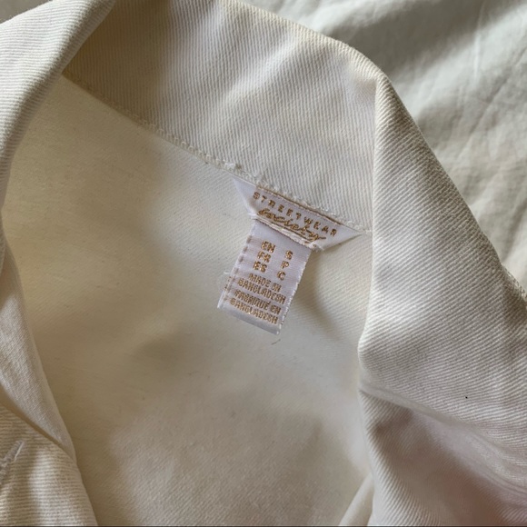 white denim jacket - Picture 4 of 4